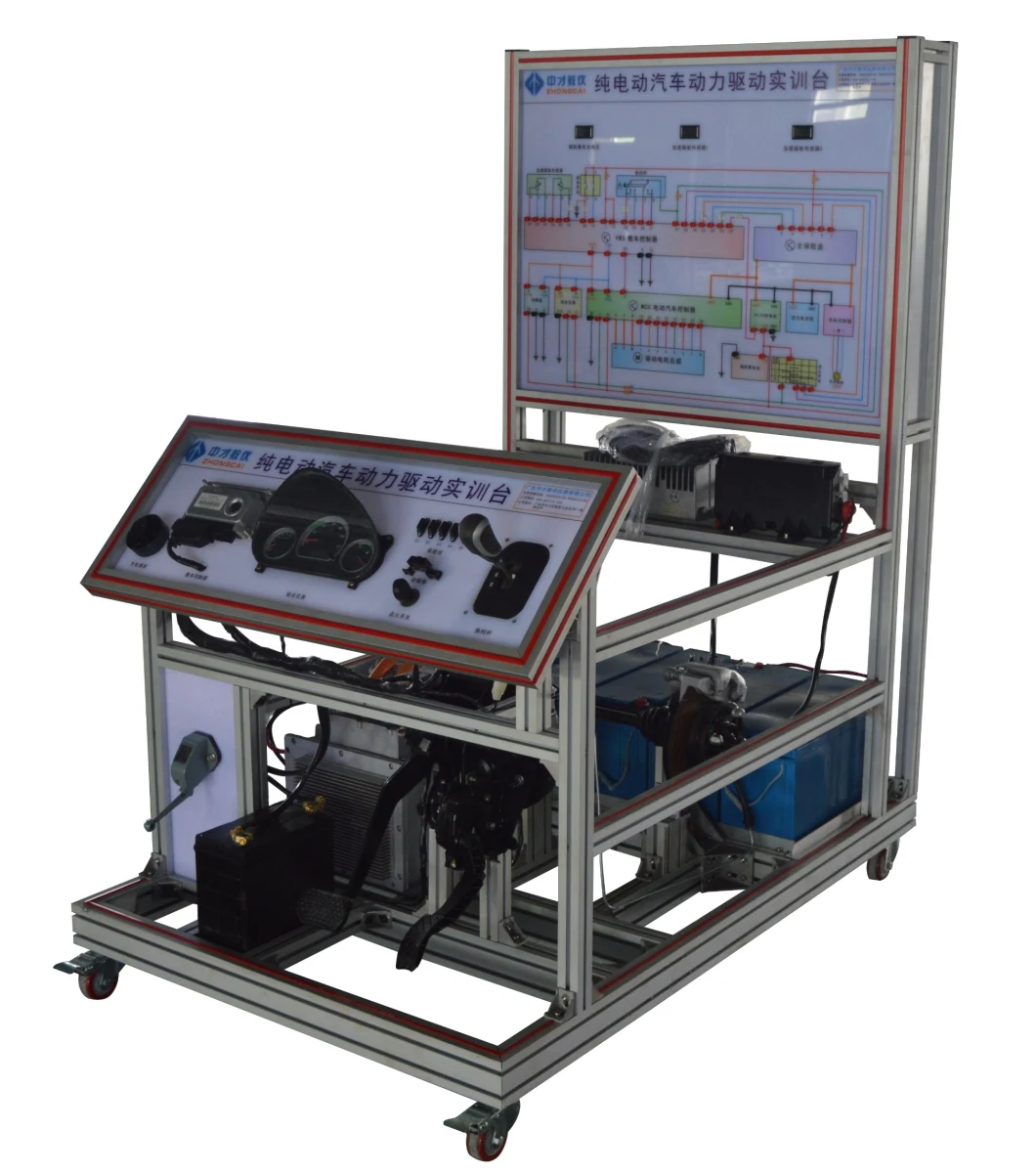 Pure Electric Vehicle Driving System of Automotive Equipment Electrical